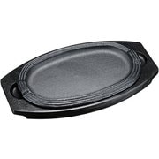 SAステーキ皿 小判型 小 PST05003