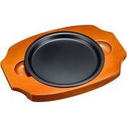 SA Feステーキ皿 丸型 15cm PSTA9015