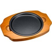 SA Feステーキ皿 丸型 17cm PSTA9017