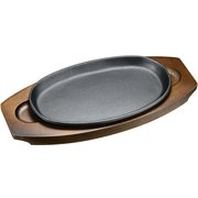 SAステーキ皿 小判G型 PSTB1