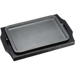 SAアルミステーキ皿 角型 PSL05