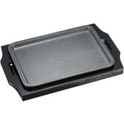 SAアルミステーキ皿 角型 PSL05
