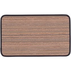 雅 アイスペールマット 長角 小 ブラウン PAIB205