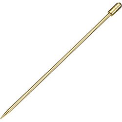18-8カクテルピン 金メッキ(6本入) 丸棒型 OKK13008