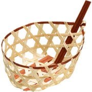 竹製 珍味籠(10個入) 3090 ミニ小舟 XOI1101