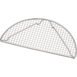 18-8半月型とんかつ網 大 QTV271