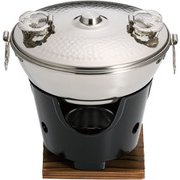 18-8ミニしゃぶしゃぶ鍋セット QSY33
