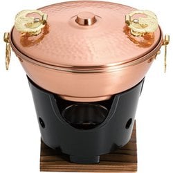 純銅ミニしゃぶしゃぶ鍋セット QSY34