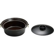 アルミ合金 共蓋しゃぶ鍋 QSY65