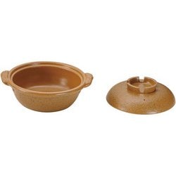 アルミ合金 黄瀬戸土鍋風鍋 27cm QDN08027