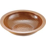 アルミ電磁用うどんすき(アメ釉) 33cm QUD1003