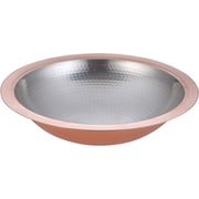 SA 銅 うどんすき鍋(槌目入) 33cm QUD03033