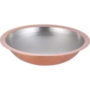 SA 銅 うどんすき鍋(槌目入) 36cm QUD03036