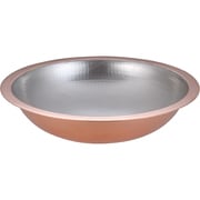SA 銅 うどんすき鍋(槌目入) 39cm QUD03039