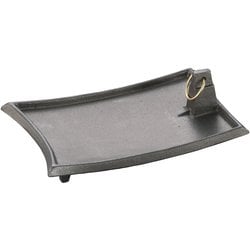 SAアルミ陶板鍋 くわ型小 (特殊焼付塗装) QTU06003