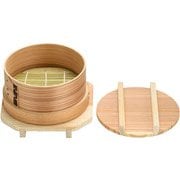 杉製 和ッパセイロセット 15cm QSI4603
