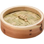 杉製 ミニ中華セイロ 10cm 蓋 ATY45101