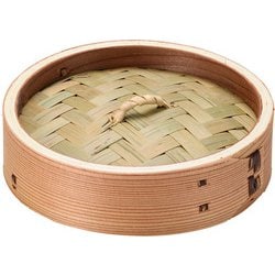 杉製 ミニ中華セイロ 13cm 蓋 ATY45131