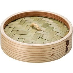 杉製 ミニ中華セイロ 15cm 蓋 ATY45151