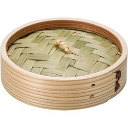 杉製 ミニ中華セイロ 15cm 身 ATY45152