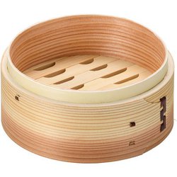 杉製 ミニ中華セイロ 15cm 身 ATY45152