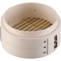 白木 ミニ中華セイロ 10cm 身 QSI19102