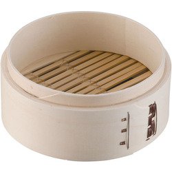 白木 ミニ中華セイロ 15cm 身 QSI19152