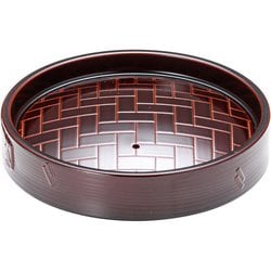 耐熱蒸しセイロ 溜内朱 HPM1-101F1蓋 QSI3202