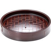 耐熱蒸しセイロ 溜内朱 HPM1-101F1蓋 QSI3202