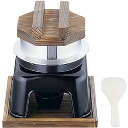SAてん火 釜めしセット(一合炊) QKM12