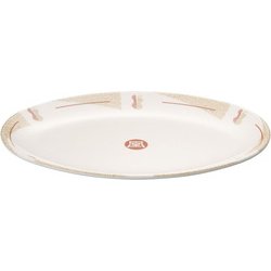 メラミン「凰」 小判皿24cm FN-2106 RKBG8