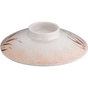 メラミン「紅志野」種丼 VS-7605F蓋 RTN15001