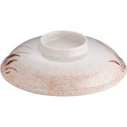 メラミン「紅志野」飯丼 VS-86SF蓋 RMSC5001