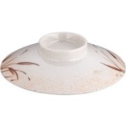 メラミン「紅志野」飯椀 VS-745F蓋 RMS79001
