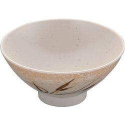メラミン「紅志野」茶碗 VS-7602 RTYD2