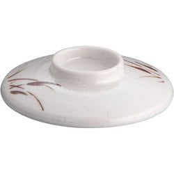 メラミン「紅志野」蒸し椀 VS-715F蓋 RMS78001