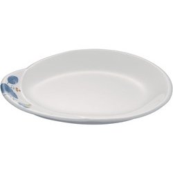 メラミン「はりま」 変形焼物皿 HM-7901 RYK50