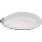 メラミン「はりま」 変形焼物皿 HM-7901 RYK50