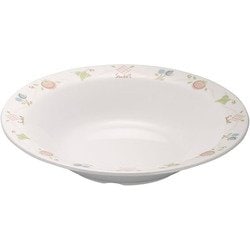 メラミン「アプリケ」スープ皿 23cm AP-7815 RSC56815