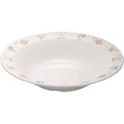 メラミン「アプリケ」スープ皿 23cm AP-7815 RSC56815