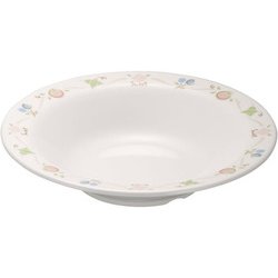 メラミン「アプリケ」スープ皿 19cm AP-7817 RSC56817