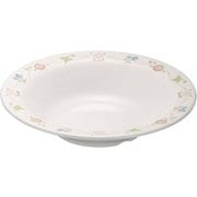 メラミン「アプリケ」スープ皿 19cm AP-7817 RSC56817