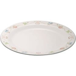 メラミン「アプリケ」サラダ皿 21cm AP-7825 RSL63