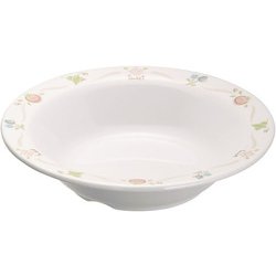 メラミン「アプリケ」菜皿 16cm AP-7819 RNZ26
