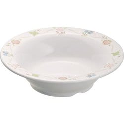 メラミン「アプリケ」ベリー皿 14.5cm AP-7820 RBL10