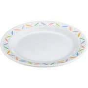 メラミン「リーフ」 19cmライス皿 LE-7816 RLI8301