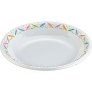 メラミン「リーフ」 16.5cm菜皿 LE-266S RNZ4301