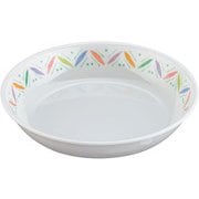 メラミン「リーフ」 深菜皿 LE-268L 大 RNZ4401