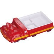 メラミンお子様ランチ皿 D-51 レッド RLV383A