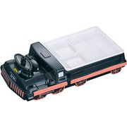 メラミンお子様ランチ皿 D-51 ブラック RLV389A